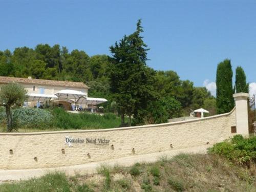 Domaine Saint Victor Hotel La Tour-dʼAigues Kültér fotó